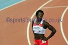 Anyika Onuora (England) 200 metres at the Commonwealth Games, Glasgow. Photo: David T. Hewitson/Sports for All Pics